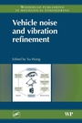 Cover: Vehicle Noise and Vibration Refinement - Woodhead Publishing Ltd