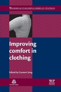 Cover: Improving Comfort in Clothing - Woodhead Publishing Ltd