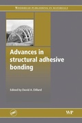 Cover: Advances in Structural Adhesive Bonding - Woodhead Publishing Ltd