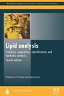 Cover: Lipid Analysis - Elsevier