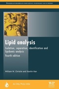 Cover: Lipid Analysis - Elsevier