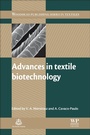 Cover: Advances in Textile Biotechnology - Woodhead Publishing Ltd
