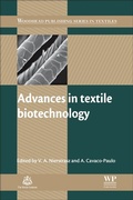 Cover: Advances in Textile Biotechnology - Woodhead Publishing Ltd