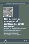 Cover: Non-Destructive Evaluation of Reinforced Concrete Structures - Woodhead Publishing Ltd