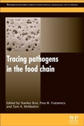Cover: Tracing Pathogens in the Food Chain - Woodhead Publishing Ltd