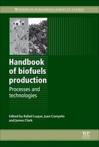 Enlarge image Cover: Handbook of Biofuels Production - Woodhead Publishing Ltd