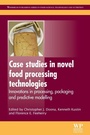 Cover: Case Studies in Novel Food Processing Technologies - Woodhead Publishing Ltd