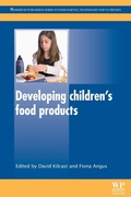 Cover: Developing Children's Food Products - Woodhead Publishing Ltd