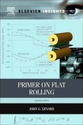 Cover: Primer on Flat Rolling - Elsevier