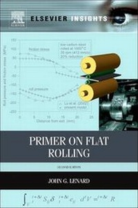 Enlarge image Cover: Primer on Flat Rolling - Elsevier