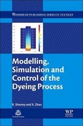 Cover: Modelling, Simulation and Control of the Dyeing Process - Woodhead Publishing Ltd