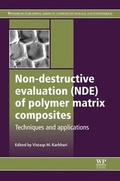 Cover: Non-Destructive Evaluation (NDE) of Polymer Matrix Composites - Woodhead Publishing Ltd