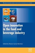 Cover: Open Innovation in the Food and Beverage Industry - Woodhead Publishing Ltd