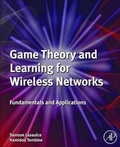 Cover: Game Theory and Learning for Wireless Networks - Academic Press