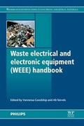 Cover: Waste Electrical and Electronic Equipment (WEEE) Handbook - Woodhead Publishing Ltd