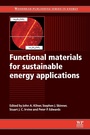Cover: Functional Materials for Sustainable Energy Applications - Woodhead Publishing Ltd