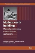 Cover: Modern Earth Buildings - Woodhead Publishing Ltd