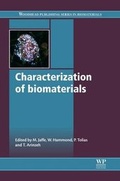Cover: Characterization of Biomaterials - Woodhead Publishing Ltd