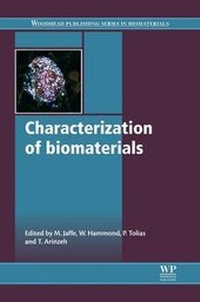 Enlarge image Cover: Characterization of Biomaterials - Woodhead Publishing Ltd