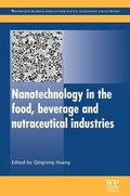 Cover: Nanotechnology in the Food, Beverage and Nutraceutical Industries - Woodhead Publishing Ltd