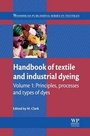 Cover: Handbook of Textile and Industrial Dyeing - Woodhead Publishing Ltd