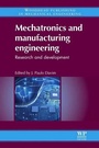 Cover: Mechatronics and Manufacturing Engineering - Woodhead Publishing Ltd