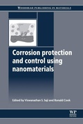 Cover: Corrosion Protection and Control Using Nanomaterials - Woodhead Publishing Ltd