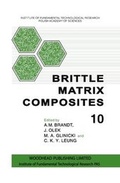Cover: Brittle Matrix Composites 10 - Woodhead Publishing Ltd
