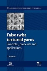 Enlarge image Cover: False Twist Textured Yarns - Woodhead Publishing Ltd