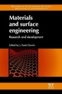 Cover: Materials and Surface Engineering - Woodhead Publishing Ltd