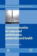 Cover: Functional Textiles for Improved Performance, Protection and Health - Woodhead Publishing Ltd