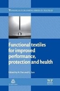Enlarge image Cover: Functional Textiles for Improved Performance, Protection and Health - Woodhead Publishing Ltd