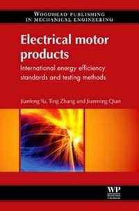 Enlarge image Cover: Electrical Motor Products - Woodhead Publishing Ltd