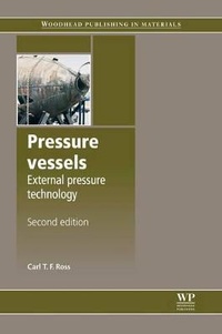Enlarge image Cover: Pressure Vessels - Woodhead Publishing Ltd
