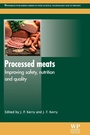 Cover: Processed Meats - Woodhead Publishing Ltd