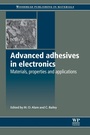 Cover: Advanced Adhesives in Electronics - Woodhead Publishing Ltd
