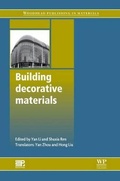 Cover: Building Decorative Materials - Woodhead Publishing Ltd