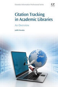 Abbildung von: Citation Tracking in Academic Libraries - Chandos Publishing