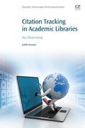 Cover: Citation Tracking in Academic Libraries - Chandos Publishing