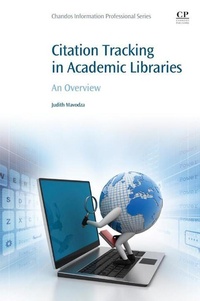 Enlarge image Cover: Citation Tracking in Academic Libraries - Chandos Publishing