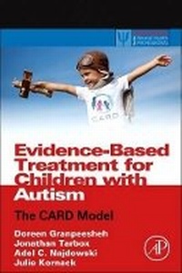 Enlarge image Cover: Evidence-Based Treatment for Children with Autism - Academic Press