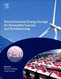 Cover: Electrochemical Energy Storage for Renewable Sources and Grid Balancing - Elsevier