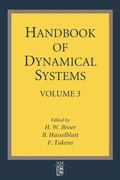 Cover: Handbook of Dynamical Systems: Volume 3 - North-Holland