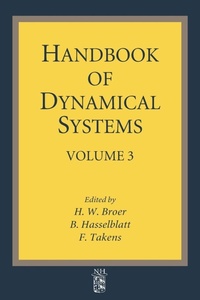 Enlarge image Cover: Handbook of Dynamical Systems: Volume 3 - North-Holland