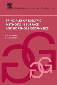 Enlarge image Cover: Principles of Electric Methods in Surface and Borehole Geophysics: Volume 44 - Elsevier