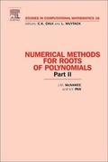 Cover: Numerical Methods for Roots of Polynomials - Part II: Volume 16 - Elsevier