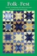 Cover: Folk Fest (Revue) - Warner Bros. Publications Inc.,U.S.