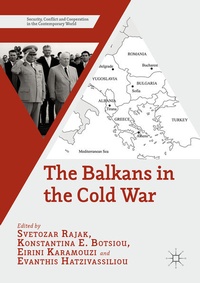 Enlarge image Cover: The Balkans in the Cold War - Palgrave Macmillan