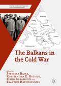 Cover: The Balkans in the Cold War - Palgrave Macmillan