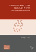 Cover: Cyberactivism and Citizen Journalism in Egypt - Palgrave MacMillan
